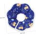 Sosoport Soft Cone for Cats Cat Donut Cat Cone Alternative Cat Cones After Surgery Waterproof Composite Cloth 26.00X26.00X0.70CM As Shown - Buy Online on SooperMarket.com
