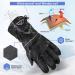 Miushion Winter Ski Mittens - Warm Unisex Snow Gloves with 3M Thinsulate for Skiing & Snowboarding - Black, Small - Buy Online on SooperMarket.com