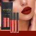 3Pcs Matte Lip Gloss Set Matte Liquid Lipstick Set Lip Stain Long-Lasting Waterproof Lipgloss Makeup Gift Lipsticks Set Vibrant Lips Set (05) #05 - Buy Online on SooperMarket.com