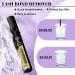 B&Q 280 PCS Cluster Lashes DIY Extension Kit with Bond & Seal Remover, Applicators - Kit-40D-D Curl 9-16mm - Buy Online on SooperMarket.com
