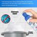 Herios Drain Foam Cleaner Liquid Hair Drain Clog Remover & Cleaner Pipe Dredge Deodorant Foam Cleaner for Shower Sink Drains (2) - Buy Online on SooperMarket.com