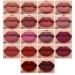 Bonnie Choice Store 18PCS Matte Liquid Lipstick Set Long-Lasting Nude Shades | Waterproof & High Pigmented Lip Gloss Set for Women - Buy Online on SooperMarket.com