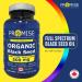 Promise Organic Black Seed 100% Pure Cold Pressed 500mg Essential Thymoquinone Made in Canada (150+50 FREE softgels) - Buy Online on SooperMarket.com