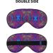 Buy Tie Dye Hippie Soft Sleep Eye Mask - Breathable Travel Eye Patch for Relaxation - Perfect for Women - Buy Online on SooperMarket.com