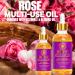 Rose Multi-Use Oil Organic Face Body Hair & Nail Cuticle Oil with Vitamin E | 4 oz - Buy Online on SooperMarket.com