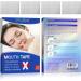 Sleep Tape 120 PCS - Gentle Mouth Strips for Nose Breathing, Snoring Relief, Better Sleep - Semoutap - Buy Online on SooperMarket.com