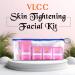 Buy VLCC Skin Tightening Facial Kit 6 Facials (240gm+12ml) | Enhance Your Skin's Firmness | Fast International Shipping - Buy Online on SooperMarket.com