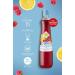 Yo Syrup Raspberry Lemon - Sugar-Free 2 Calories per 100ml Vegan - 6 x 700ml (Makes 6 Liters) - Order Online! - Buy Online on SooperMarket.com