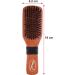 Fine Lines Paddle Bristle Brush - Boar and Nylon Bristles | Soft Hair Brush for Afro, Curly Hair | Men and Women - Buy Online on SooperMarket.com