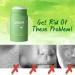 Poreless Deep Cleanse Mask Stick - Green Tea Clay Stick for All Skin Types (2PCs) - Deep Clean & Improve Skin - Men & Women - Buy Online on SooperMarket.com