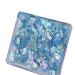 Irregular Shell Slices Nail Supplies Colorful Shell Nail Art Slices 3D Nail Art Flakes For Manicure Decoration DIY Nail Art Shells sea blue
