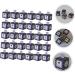 50pcs Boxes Graduation Candy Box Gift Boxes Favor Boxes Graduation Party Favors Party Candy Holder Grad Candy Boxes Candy Supply Graduation Treat Boxes Square Carton Purple Paper 1 count (Pack of 1) Purple - Buy Online on SooperMarket.com