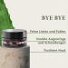 Organic Eye Cream 30ml - 100% Vegan with Aloe Vera Hyaluronic Acid & Argan Oil | Anti-Dark Circle Care for Men & Women | Natural Cosmetics - Buy Online on SooperMarket.com