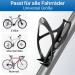 Hilo Sports Bicycle Bottle Holder - Extra Strong & Lightweight Water Bottle Holder for All Bikes - Secure 2-Screw Design - Black - Buy Online on SooperMarket.com