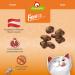 Buy Granapet Fine Mouse Fish Treats for Cats Grain & Sugar-Free Soft Snacks 100g (1 Pack) | Perfect Reward for Your Feline - Buy Online on SooperMarket.com