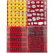 ITOYA 11x14 Original Art Presentation Book/Portfolio - Pack of 2 + Scrapbooking Stickers - Emojis, Quotes, Letters & Numbers - Buy Online on SooperMarket.com