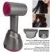 Hair Dryer Cordless Hair Dryer 100-240V Rechargeable Easy Clean Fixed Base for Outdoor Business Trip US Plug 110V - Buy Online on SooperMarket.com