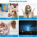 2 Pcs Dog Lick Mat Set with Suction Cups | Slow Feeder Silicone Pad for Dogs and Cats with Spatula - Yellow & Blue - Buy Online on SooperMarket.com