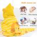 Supgomax Hooded Bathing Poncho for Kids - Cartoon Lion Beach & Bath Towel Absorbent Child Towels for Swimming & Shower - Buy Online on SooperMarket.com