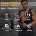 Kumayes Men's Sauna Sweat Vest - Neoprene Fitness Corset & Shapewear | XXL Black for Weight Loss & Belly Slimming - Buy Online on SooperMarket.com
