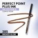 COVERGIRL Perfect Point Plus Ink Gel Eye Pencil Bronze Glow 285 - Long-Wearing Vegan Formula - 0.01oz - Buy Online on SooperMarket.com