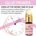 Lash Primer 10ML for Eyelash Extensions | Pre-Treatment for Semi Permanent Lashes | Removes Proteins & Oils | Increases Glue Bonding Retention | Includes Dropper - Buy Online on SooperMarket.com