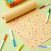 Juvale Kraft Paper Roll - 12 x 1200 Inches, Plain Brown Shipping Paper for Gift Wrapping, Moving, Crafts - 100 Feet Long - Buy Online on SooperMarket.com