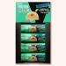 Buy Corny Protein Crunchy Vanilla & White Chocolate Bars | 30% Protein No Added Sugar | Bulk Pack of 12x45g - International Shipping Available - Buy Online on SooperMarket.com