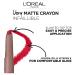L'Or al Paris Matte Lip Crayon Lipstick 113 Everyday - International Shipping Available | Buy Now - Buy Online on SooperMarket.com