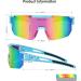 BOLLFO Cycling Sunglasses | UV 400 Polarized Eyewear for Men Women - Colorful Lens - Buy Online on SooperMarket.com
