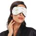 WELLDAY Farm Lamb Sheep Sleep Mask | Soft Comfort Eye Shade Cover for Men and Women | Adjustable Strap for Complete Blockout Light | Relax and Improve Sleep Quality - Buy Online on SooperMarket.com