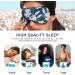 Haskirky Light Blocking Eye Mask for Travel, Yoga, Meditation - Adjustable for Men and Women - Deep Sleep Comfort - Fashionable Rabbit Pattern - Buy Online on SooperMarket.com