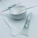 Face Mask Mixing Bowl Set - 5 in 1 DIY Facemask Mixing Tool Kit with Spatula & Brush - Buy Online on SooperMarket.com