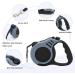 QKTYB Cat Dishes & Leash Set - Retractable Dog Leash & Cat Dishes for Kittens & Dogs (M Gray) - Perfect for Travel & Outdoor Adventures - Buy Online on SooperMarket.com