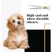 Sharf Gold Touch Pet Scissors - 8.5 Straight Shears for Dog & Pet Grooming - 440c Japanese Stainless Steel - Buy Online on SooperMarket.com