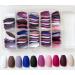 240pc Short Coffin Matte False Nails Set with Case - Trendy Mixed Colored Acrylic Fake Nail Tips for Kids/Women/Girls - Buy Online on SooperMarket.com