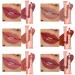 YOUNG VISION Hydrating Liquid Lipstick & Gloss Tint - Oil Infused Versatile Nude to Red Shades Cushion Applicators - Labial Liquido & Brillo Labial 03 - Sunset Glow | International Shipping Available - Buy Online on SooperMarket.com