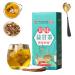 Herbal Liver Tea - Herbal Liver Protection Tea 32 Flavors Liver Care Tea Chinese Herbal Tea for Liver Dampness Removing Slimming Tea Health Liver Care Tea Liver Clearing Tea (C-1Box/30bags)