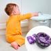 Refilling Foil for Diaper Pail - 12 Smell-Tight Cassettes 4.5m Compatible with Genius Munchkin Angelcare - Purple - Buy Online on SooperMarket.com
