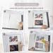 Popotop Large Photo Album Self Adhesive 4x6 5x7 8x10 Scrapbook Album DIY 60 Pages Picture Book Gifts for Mom Family Baby and Wedding with Metal Pen and Plastic Board 11.5"x10.6"60pages Brown - Buy Online on SooperMarket.com