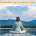 Inflatable Large Meditation Cushion - Washable Cover - Floor Pillow for Yoga & Meditation - Ideal Seating for Adults - Buy Online on SooperMarket.com