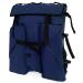 JJRING Heavy Duty Plein Air Artist Backpack with Handheld Strap Art Supply Tote Bag for Carrying 18x24 Artwork Drawing Boards (Blue)