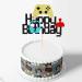 Arthsdite 1Pc Video Game Happy Birthday Cake Topper Video Game Cake Pick Game On Controllers GamePad Cake Decoration for Game Theme Baby Shower Kids Boys Girls Birthday Party Supplies - Buy Online on SooperMarket.com