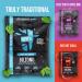 BEEFit Biltong Beef Jerky Variety Pack | Traditional Red Hot Chilli & BBQ Flavours | 6x30g | High Protein | Gluten Free | Keto Friendly - Buy Online on SooperMarket.com