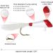 Shad Darts Assorted 12 Pack - Multiple Colors/Weights - 3, 6, or 12 Pack - Buy Online on SooperMarket.com