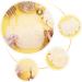 WADORN 6 Clear Plastic Mesh Canvas Sheets for Embroidery - 16.7 x 9.1 Inch DIY Needlepoint Blank Canvas for Cross Stitch and Acrylic Yarn Crafting - Buy Online on SooperMarket.com