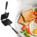 Double Handle Frying Pan Waffle Maker 37 16 4 Non Stick Frying Pan Double Sided Aluminium Alloy with Anti Scalding Handles Pancake Cooking Pot for Kitchen Breakfast - Buy Online on SooperMarket.com