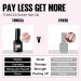TOMICCA 5 in 1 Builder Nail Gel - 15ML Strengthening Light Pink UV Gel Polish for Hard Nails Tips & Extensions - Repair, Decoration, Easy to Shape - Buy Online on SooperMarket.com