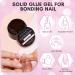 15ML Makartt Solid Nail Glue Gel for Soft Gel Tips | Strong Builder Gel for Press On, Acrylic, Fake Nails | UV Light Cured | Nail Strengthening and Art DIY - Buy Online on SooperMarket.com