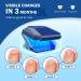 Nail Fungus Cleaning Device for Multiple fingers 905nm Infrared Light + 470nm Blue Light Highly Effective Treatment for Home Use Treat and effectively prevent (Navy) - Buy Online on SooperMarket.com